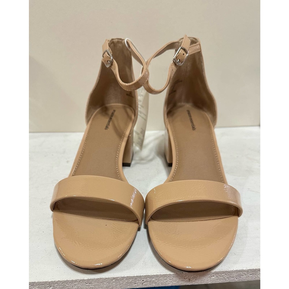 WOMEN’S HEELED SANDAL  SIZE 11 Blush color